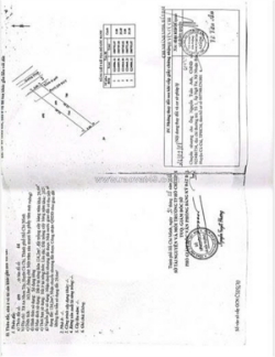 Giá tốt - chính chủ cần bán nhanh lô đất vị trí tại xã an nhơn tây huyện củ