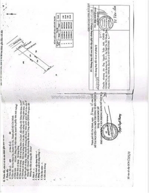 Giá tốt - chính chủ cần bán nhanh lô đất vị trí tại xã an nhơn tây huyện củ