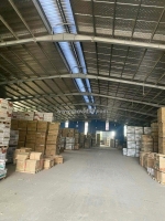 Giá tốt- cho thuê kho xưởng 2500m2 sẵn trạm điện 4 pha, xe công quay đầu tại