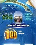 Giá và tiến độ vinhomes green paradise – cần giờ ✨🌴 đại đô thị biển gần