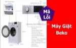 Giải mã các mã lỗi máy giặt beko - nguyên nhân và cách xử lý hiệu quả