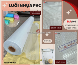 Giải pháp xanh với lưới nhựa pvc – bền vững & thẩm mỹ