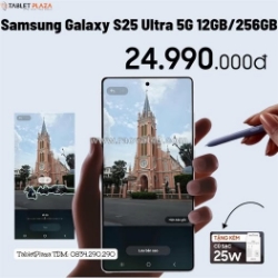 Giảm sốc galaxy s25 ultra mua ngay giá chỉ 24.990.000đ
