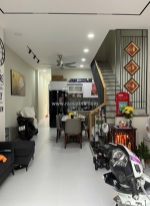 Giáp aeon tân phú - sát hẻm tải  - nhà mới 74m - 3 tầng - 4pn - full nt chỉ 5.x