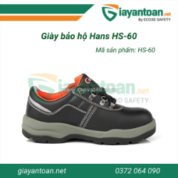 Giày bảo hộ an toàn hans 60