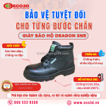 Giày bảo hộ cao cổ dragon 3nr