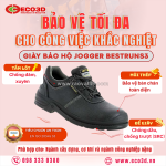 Giày bảo hộ jogger bestruns3 – bảo vệ tối đa cho công việc khắc nghiệt!