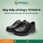 Giày bảo hộ k2 te7000r – da thật cao cấp, chuẩn châu âu en iso 20345