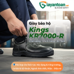 Giày bảo hộ kings kr7000-r – bảo vệ an toàn, hiệu quả mọi lúc, mọi nơi!