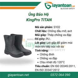 Giày bảo hộ lao động kingpro