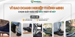 Giày bảo hộ lao động tphcm – lựa chọn uy tín, giá tốt năm 2025