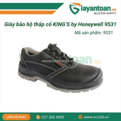 Giày bảo hộ thấp cổ nhẹ, bền, an toàn tối ưu  king’s by honeywell 9531