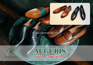 Giày tây nam – biểu tượng của sự sang trọng và đẳng cấp