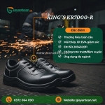 Giày bảo hộ thấp cổ chống trơn trượt king's kr7000-r