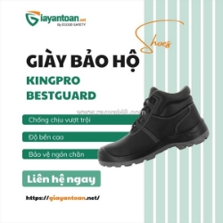 Giới thiệu về thương hiệu giày an toàn - kênh phân phối giày chất lượng