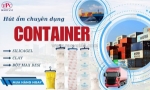 Giữ gỗ xuất khẩu an toàn – nhờ túi hút ẩm treo container thịnh phong