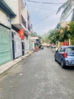 Gò dầu - hẻm xe hơi tránh - sát mặt tiền - 2 tầng - 3pn - 55m nở hậu - nhỉnh 6