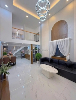 ♪góc kiệt rộng 5m gần mt nguyễn chí thanh, chợ hàn 49m2, 2 tầng đẹp, 3pn, sân