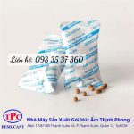 Gói hút ẩm bảo quản cho đồ ăn vặt