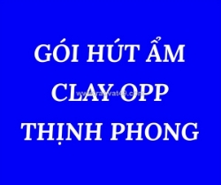 Gói hút ẩm clay - bảo quản hiệu quả cho hàng ăn vặt, bánh mứt tết