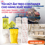 Gói hút ẩm silicagel & clay thịnh phong – giải pháp chống ẩm mốc cho ngành gỗ xuất khẩu