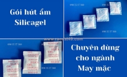 Gói hút ẩm silicagel – giải pháp bảo quản quần áo hiệu quả trong mùa ẩm
