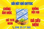 Gói hút oxy bảo quản bánh kẹo tết: giải pháp chống mốc hiệu quả