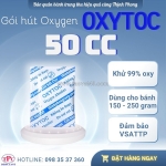 Gói hút oxy bảo vệ bánh trung thu hiệu quả chuẩn vị