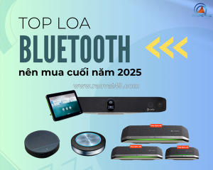 Gợi ý chọn loa bluetooth tốt nhất 2025 – giải pháp âm thanh linh hoạt cho văn phòng