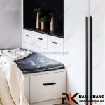 Gợi ý những mẫu tay nắm tủ quần áo hiện đại cho căn hộ nhỏ