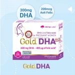 Gold dha có tốt cho bà bầu không?