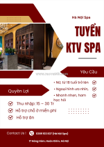 Hà nội spa tuyển dụng nhân viên kỹ thuật viên spa