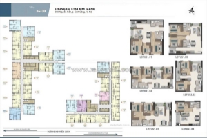 Hai căn ngoại giao đẹp nhất dự án 300 nguyễn xiển