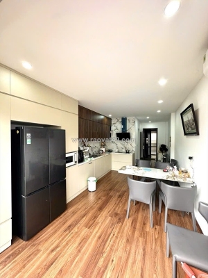 Hàng hiếm âu cơ - thang máy - 10m ôtô - full công năng - 7 tầng nhỉnh 16 tỷ.