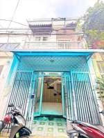 Hàng hiếm chỉ 4.1 tỷ nhà 2 tầng btct (4x12) hẻm xe hơi thông. gần chợ hiệp