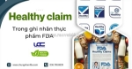 Healthy claim trong ghi nhãn thực phẩm fda – có gì mới?