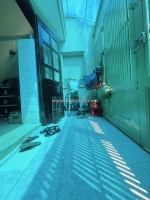 Hẻm 3.5m dt ngang 4.5 dài 9.2 m 5 tấm có 4 tê q4