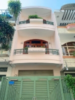 Hẻm 8m - khu đồng bộ - đinh bộ lĩnh - 70m2 - 4 tầng - 5 pn - 12 tỷ tl tốt