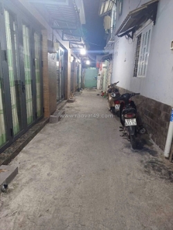 Hẻm rộng 3.5m dt ngang 4.8 x12 shr 
q7 dưới 57 triệu m 2