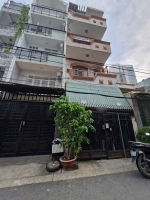 Hẻm xe tải thông nguyễn văn thương  p.25 - 52m2 - 4 tầng - 8 phòng - thu 35 tr