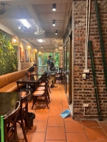 Hiếm -bán đất tặng nhà mặt phố hoàng như tiếp 90m- mặt tiền 5m chân cầu trần