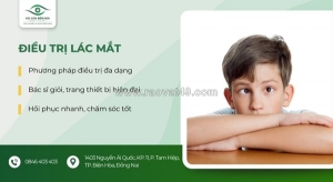 Hiểu đúng về mắt lác: nguyên nhân, dấu hiệu và cách điều trị hiệu quả