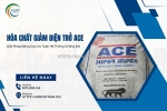 Hóa chất giảm điện trở ace – lựa chọn tin cậy cho hệ thống chống sét bền vững