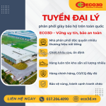 Hot 2025 – tuyển đại lý phân phối cùng eco3d