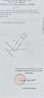 Hot hot - cần bán lô đất quy hoạch bắc hương sơ phan văn nghị, p.hương sơ,