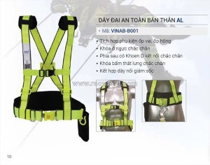 Hướng dẫn chọn mua dây an toàn cov