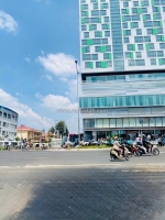 Hxh cộng hoà – vị trí kim cương p4 tân bình – 4 tầng – 64m2 – view công viên –