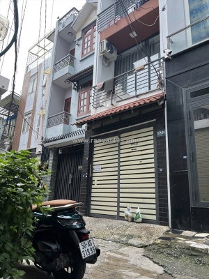 Hxh sát mặt tiền xvnt 31.5 m2 7.pn phun nội thất chỉ 7,4tỷ tl