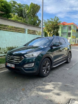 Hyundai santafe 2014 bản full máy xăng 2 cầu, giá 480tr còn thương lượng