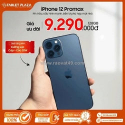 Iphone 12 pro max 128gb chỉ 9.290.000đ – sang trọng